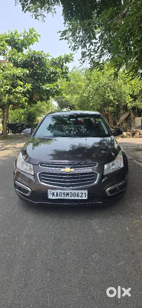 Chevy Cruze Ltz At Automatic Top End (diesel Rocket)