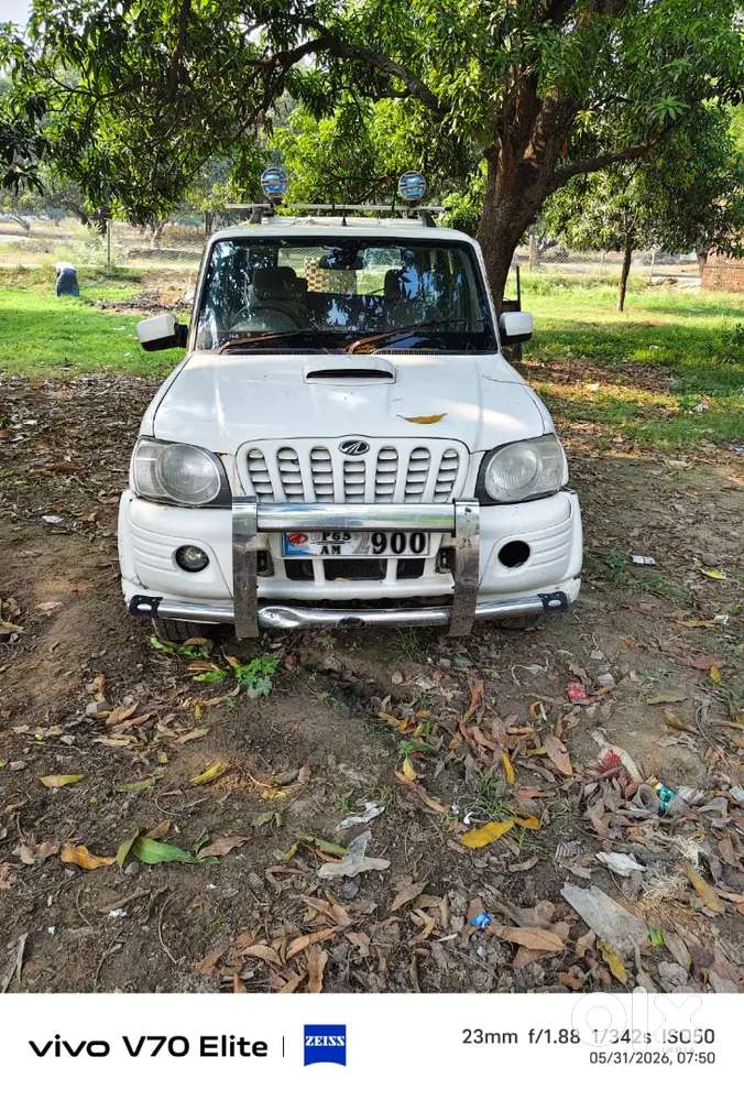 Mahindra Scorpio Classic 2008 Diesel 195000 Km Driven