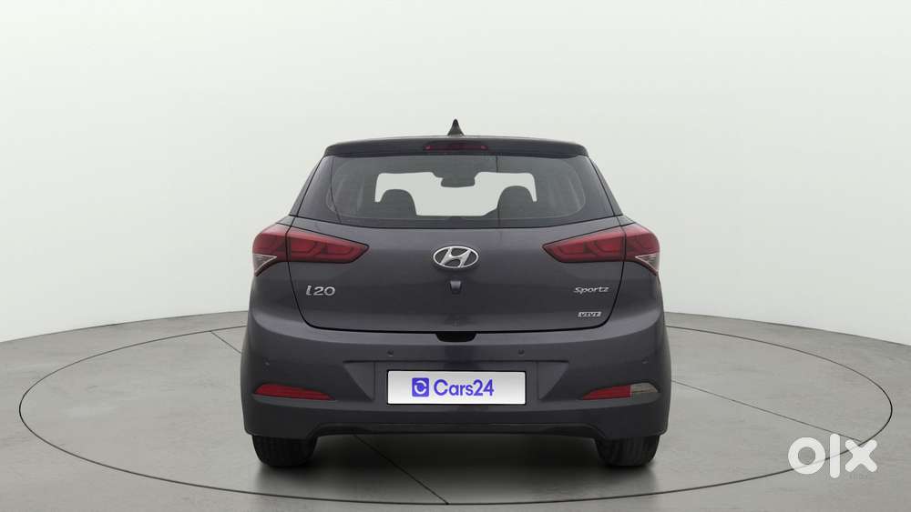 Hyundai Elite I20 Sportz (o) 1.2, 2015, Petrol