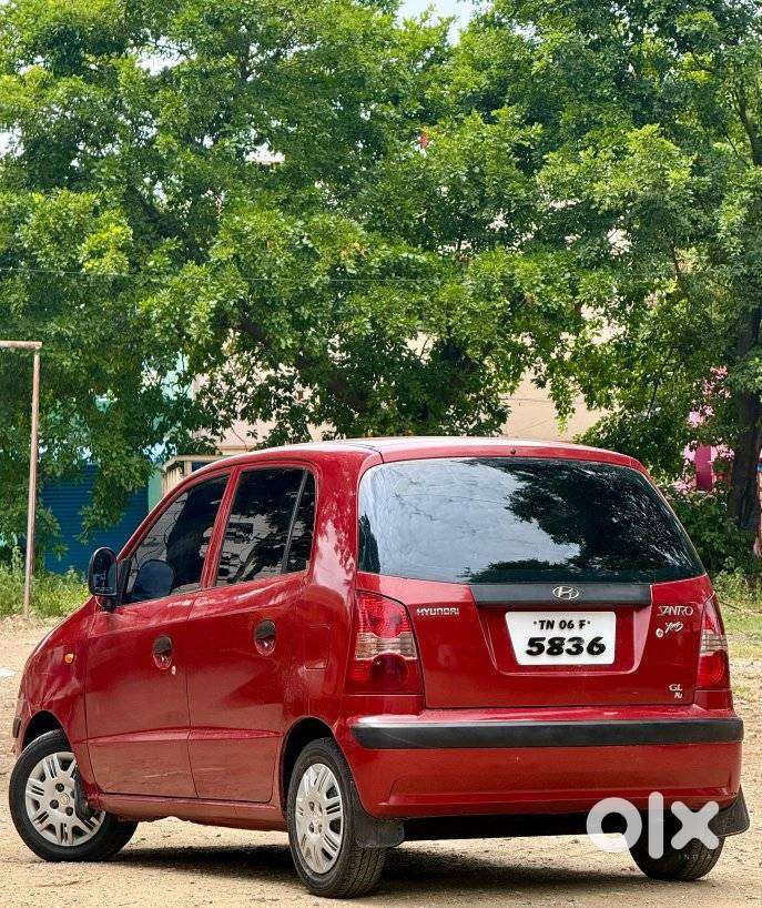 Hyundai Santro Xing Gls, 2012, Petrol