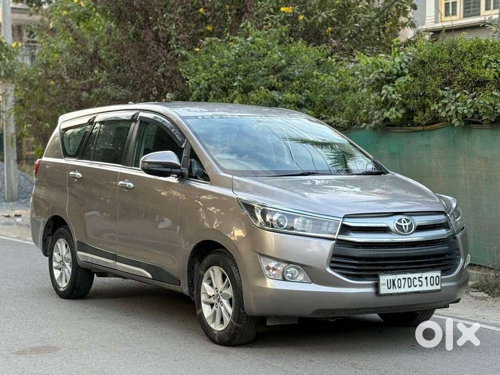 Toyota Innova Crysta 2.7 Vx Mt, 2018, Diesel