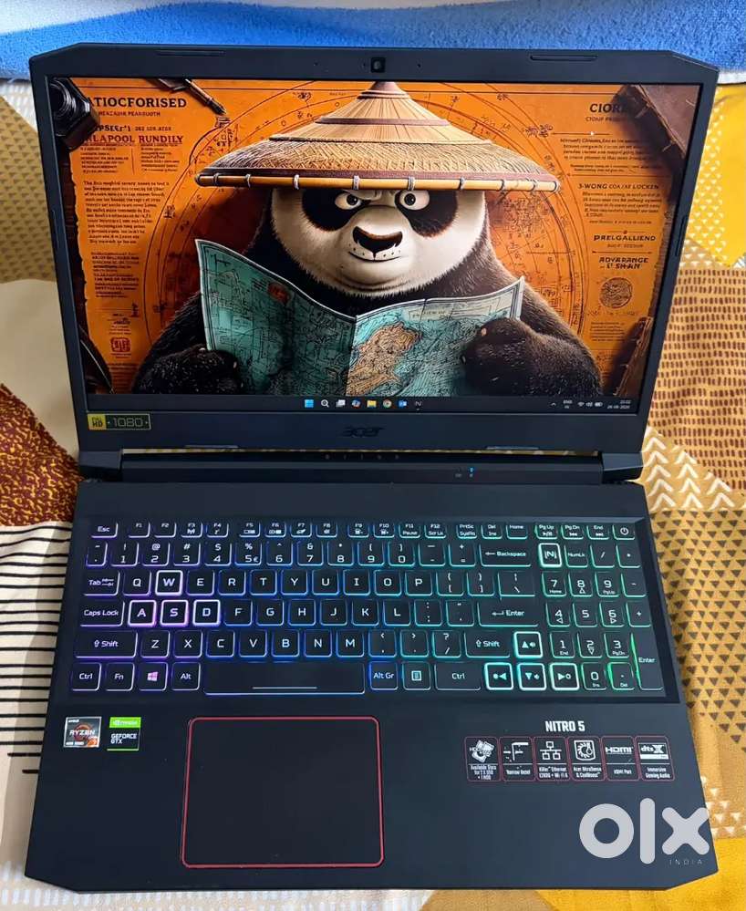 Acer Nitro 5 Gaming Laptop (Ryzen 7 4800H / GTX 1650 / 8GB / 1TB+256GB