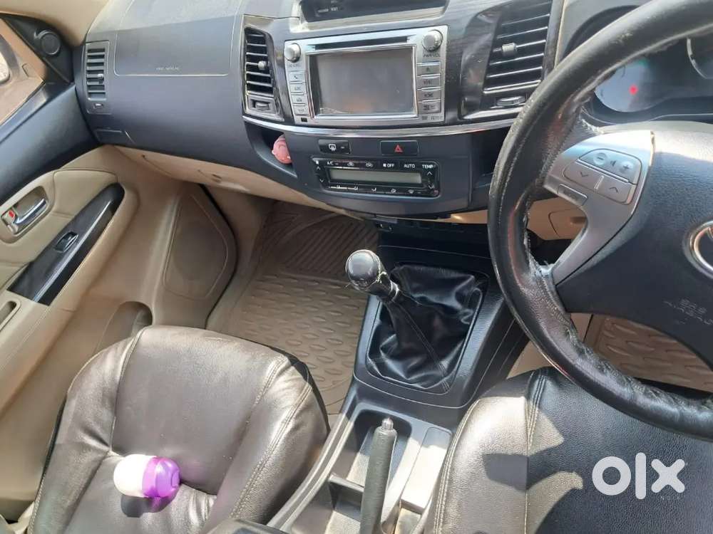 Toyota Fortuner 2016 Diesel Manual