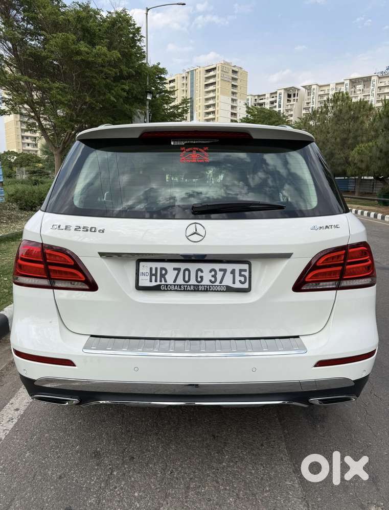 Mercedes-benz Gle, 2017, Diesel