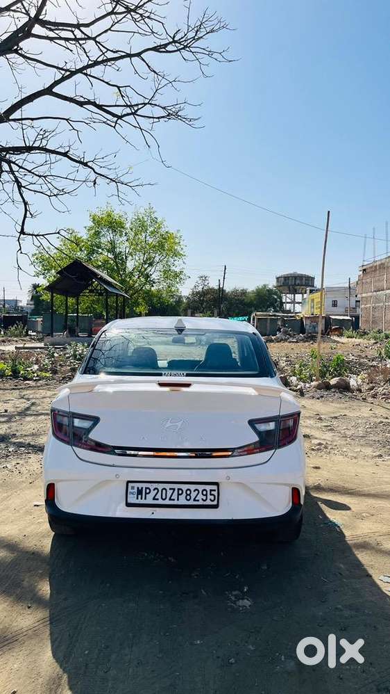 Hyundai Aura 2024 Petrol Well Maintained