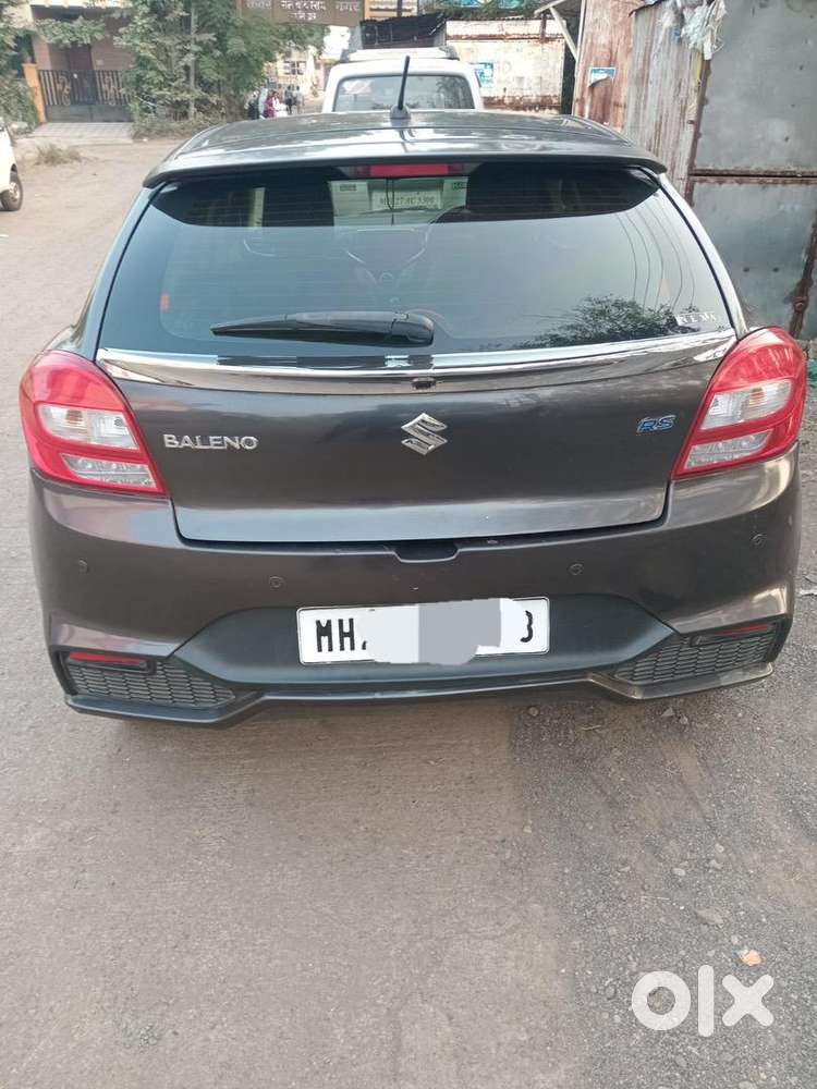Maruti Suzuki Baleno Rs 2017 Petrol Well Maintained