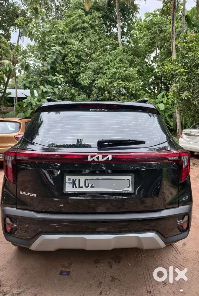 Kia Seltos 2025 Petrol 7248 Km Driven