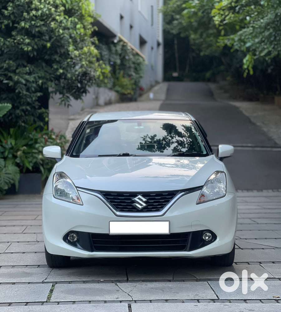 Maruti Suzuki Baleno 1.2 Cvt Zeta, 2017, Petrol