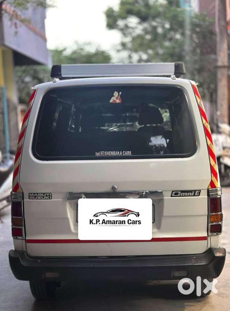 Maruti Suzuki Omni E Mpi Std Bsiv, 2019, Petrol