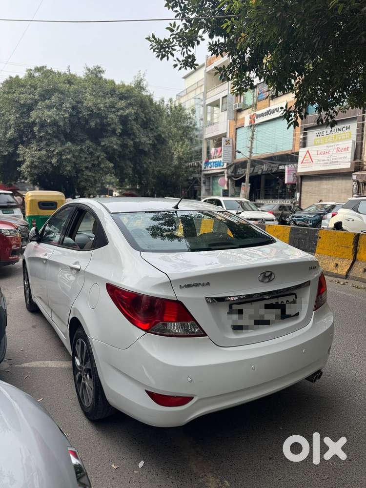 Hyundai Verna 1.6 Vtvt Sx, 2013, Petrol