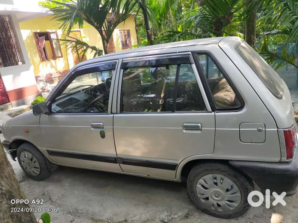 2007 Maruti Suzuki 800 Ac