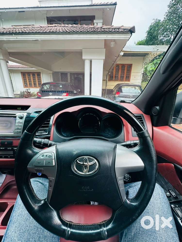 Toyota Fortuner Diesel 2013