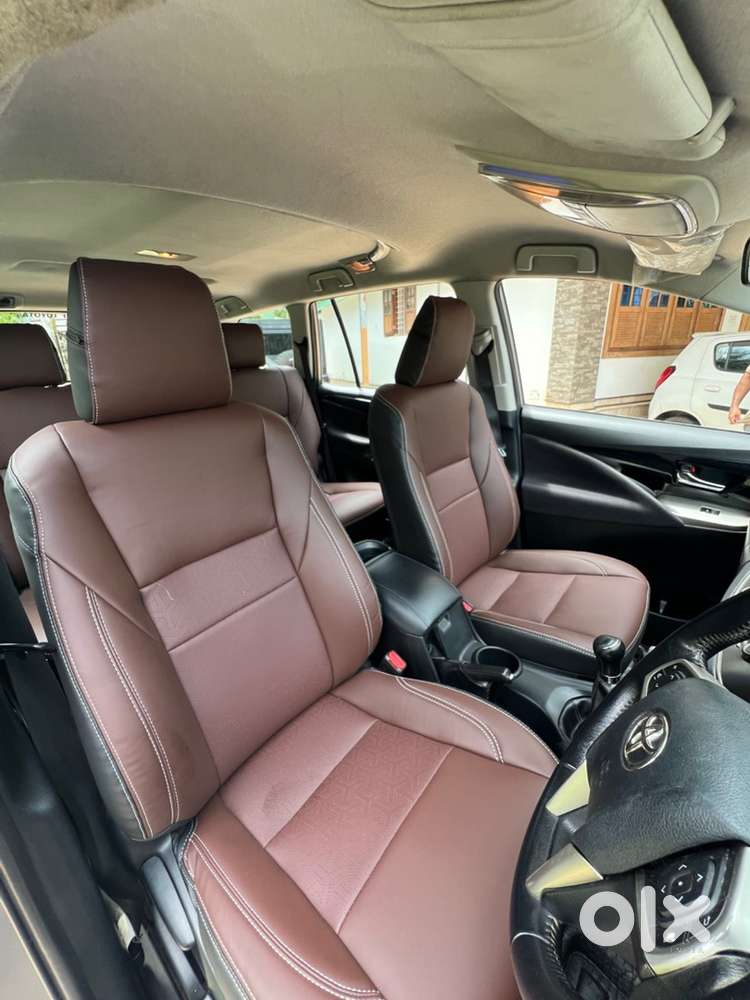 Toyota Innova Crysta 2019 2.4 V Mt Diesel Well Maintained