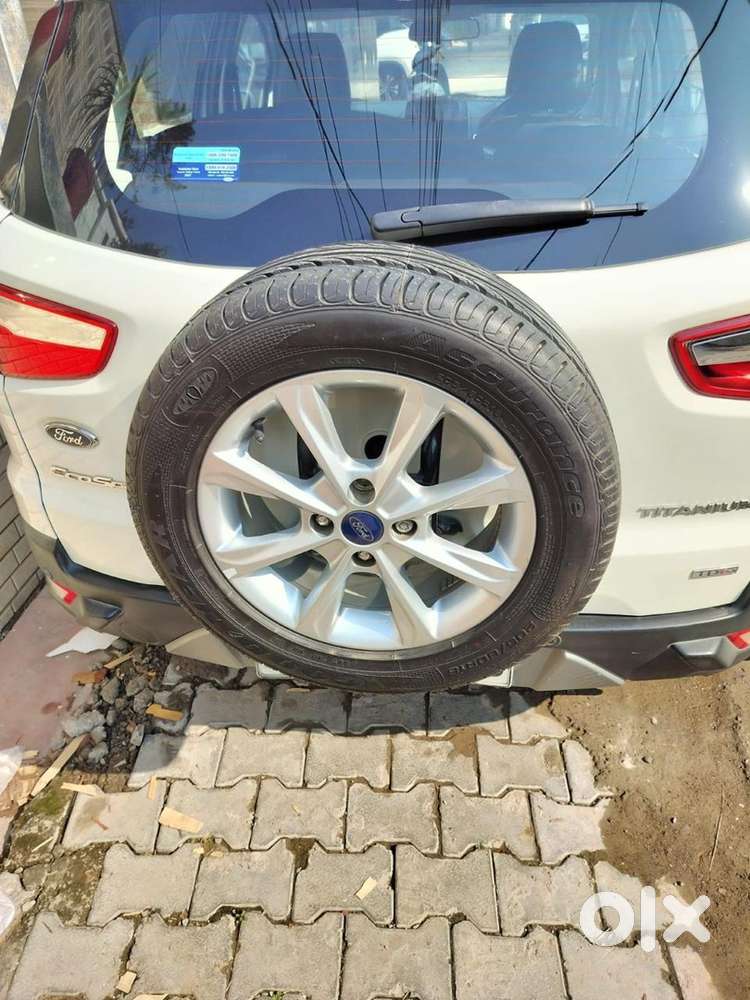 Ford Ecosport 2018 Diesel Well Maintained