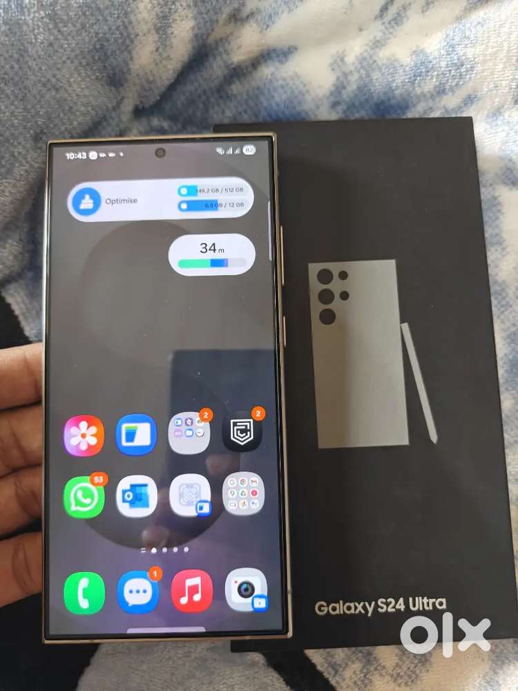 Galaxy S24 グレー 512GB A-34 Galaxy S24 グレー 512GB A-34 Samsung