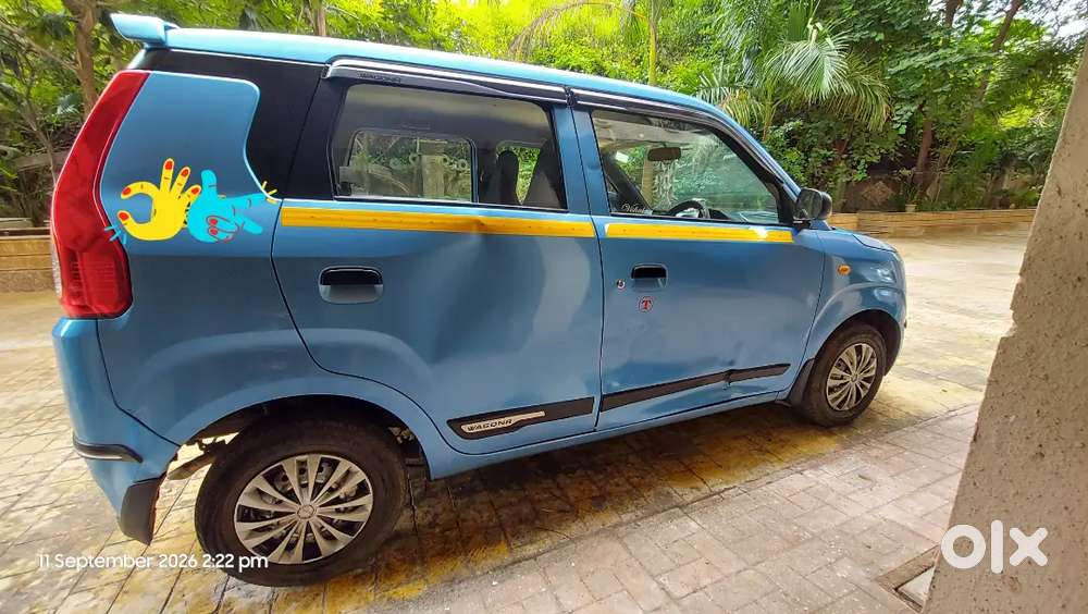 Maruti Suzuki Wagon R Lxi Cng 2022
