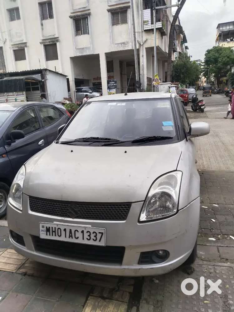 Swift Maruti Suzuki 2007 Petrol Manual External Cng