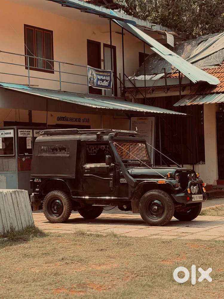 Mahindra Jeep 1990 Diesel Good Condition