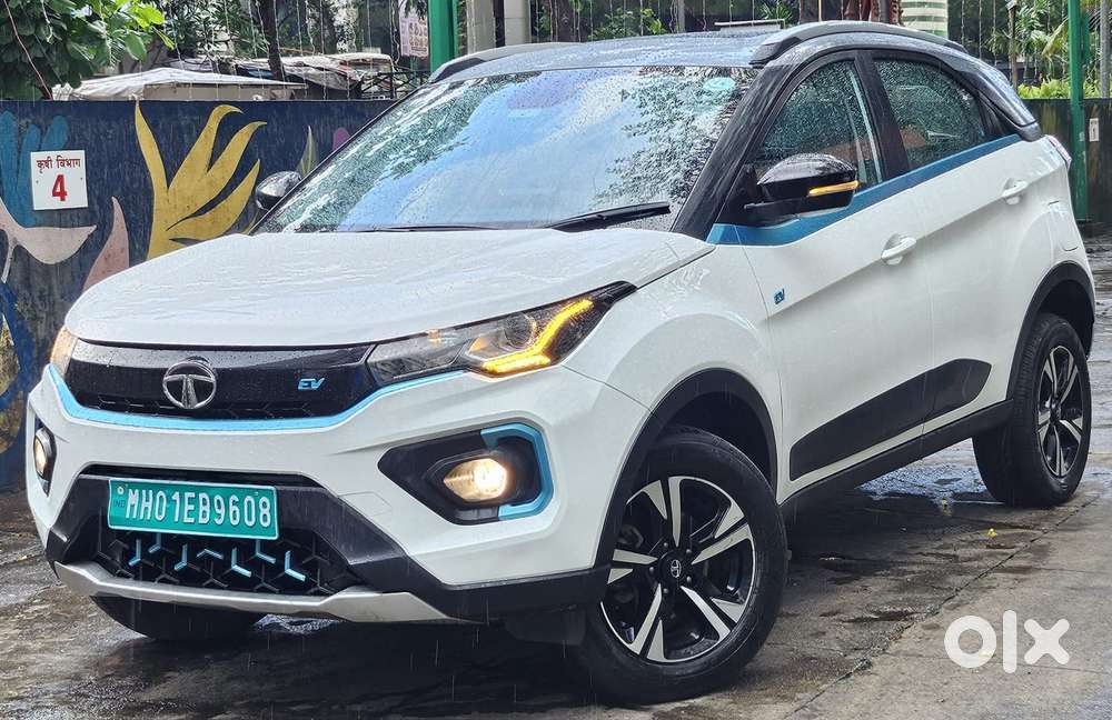 Tata Nexon Ev Max 7.2kw Xz Plus Lux Fast Charger, 2022, Electric