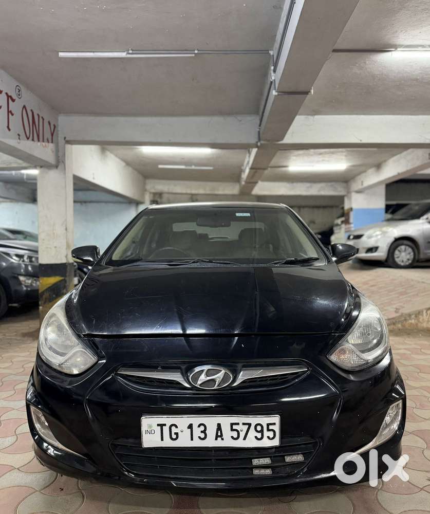 Hyundai Verna 2011-2014 1.6 Sx, 2013, Diesel