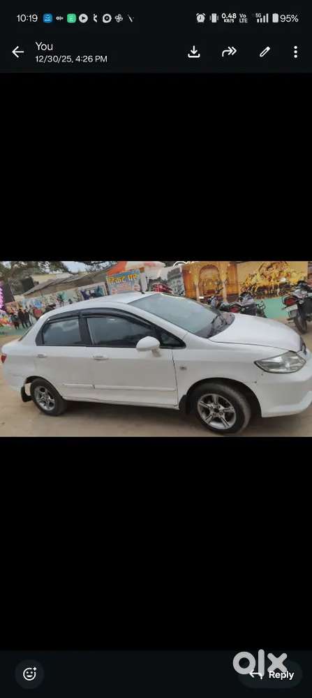 Honda City Zx 2007 Petrol 126000 Km Driven