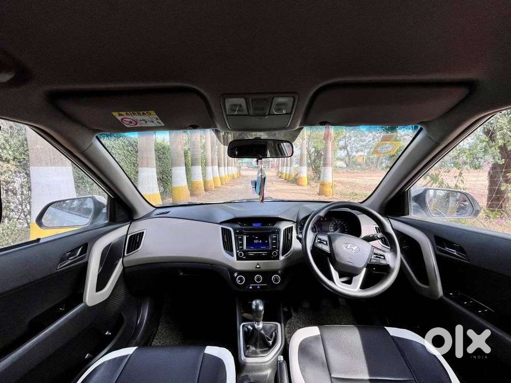 Hyundai Creta 1.6 E Plus, 2017, Petrol