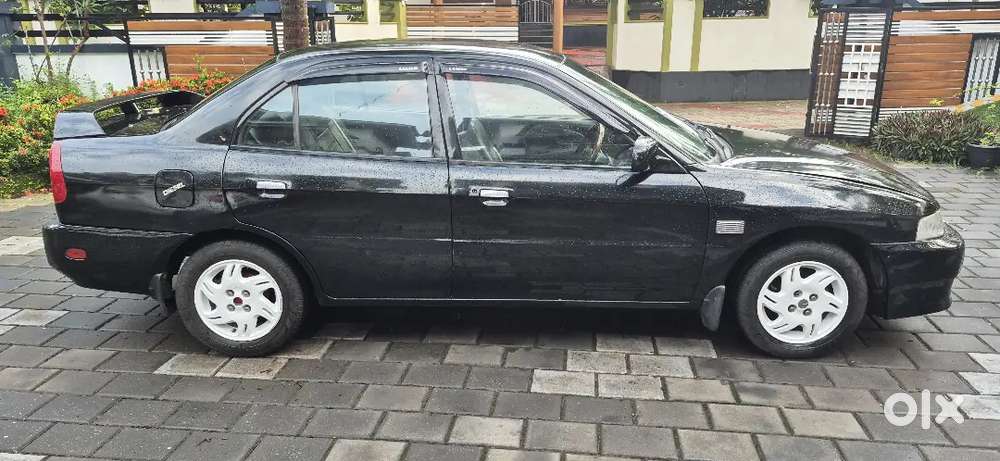 Black Colour Mitsubishi Lancer Limited Edition  2004 Model Good Condit