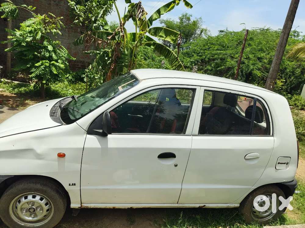 2000 Hyundai Santro Ls Zip Drive Euro Ii