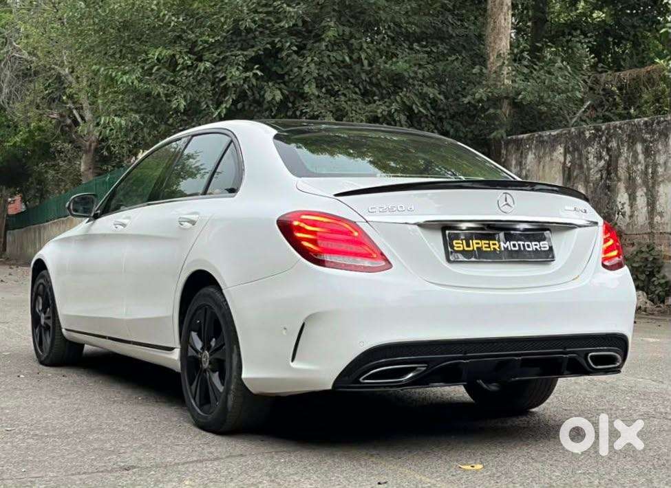 Mercedes-benz C-class 250 D Avantgarde, 2018, Diesel