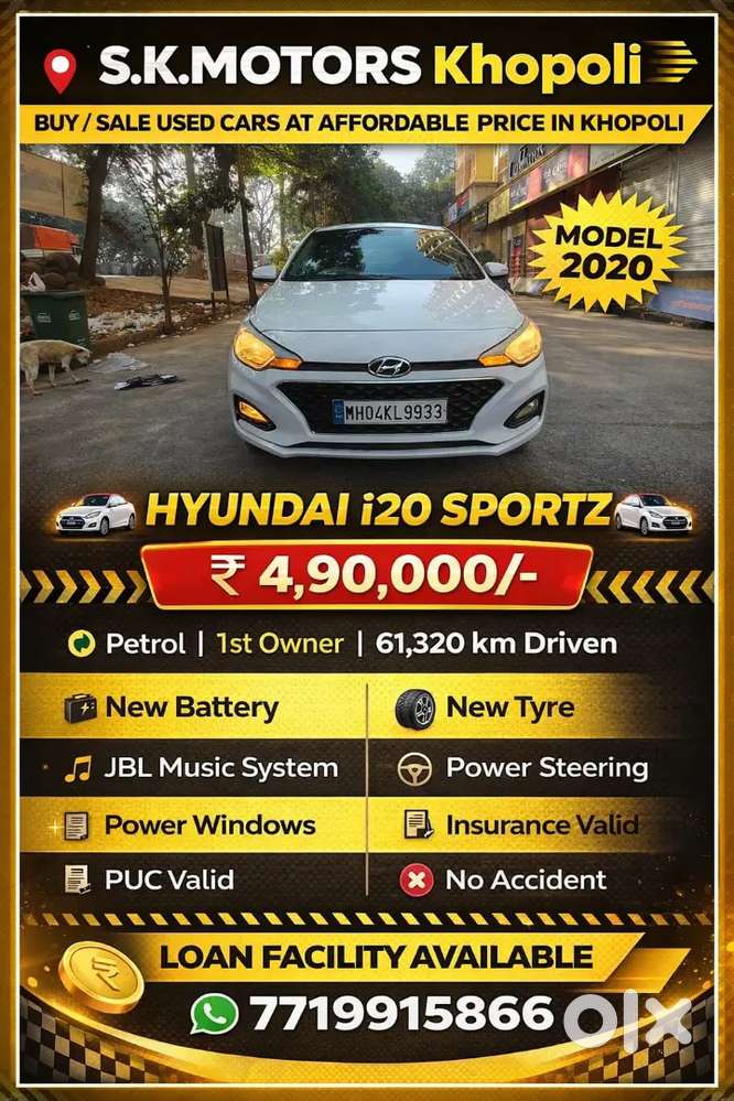 Hyundai I20 2020