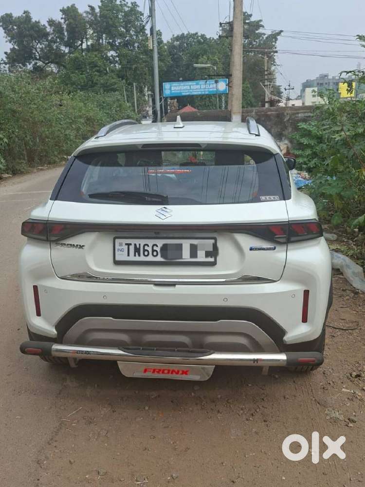 Maruti Suzuki Fronx Alpha 1.0l Turbo 6 At, 2023, Petrol