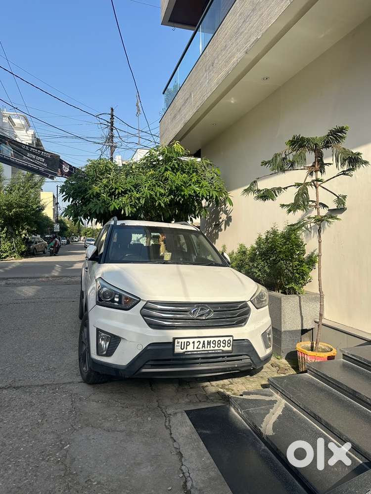 Hyundai Creta 2016 Petrol Automatic