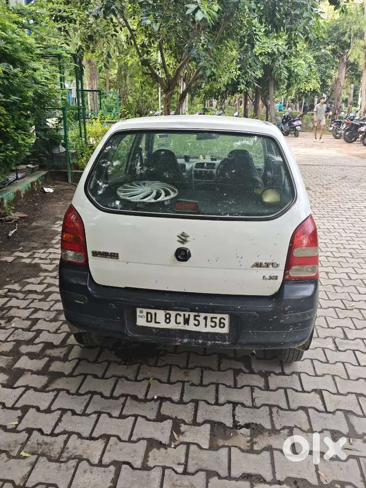 Maruti Suzuki Alto 2012 Lx
