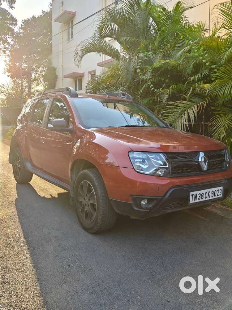 Renault Duster Rxs 110ps, 2017, Diesel