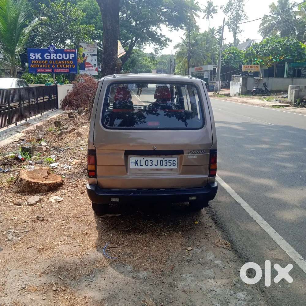 Maruti Suzuki Omni 2003 Petrol 9000 Km Driven