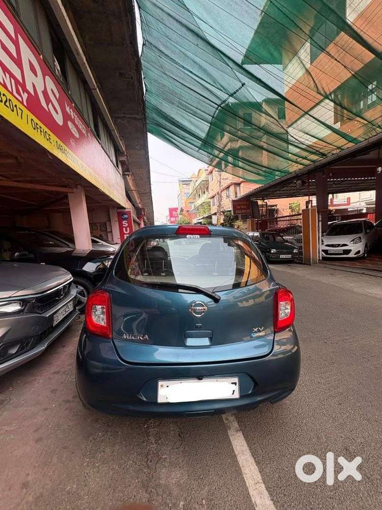 Nissan Micra 2012-2017 Xv Cvt, 2014, Petrol
