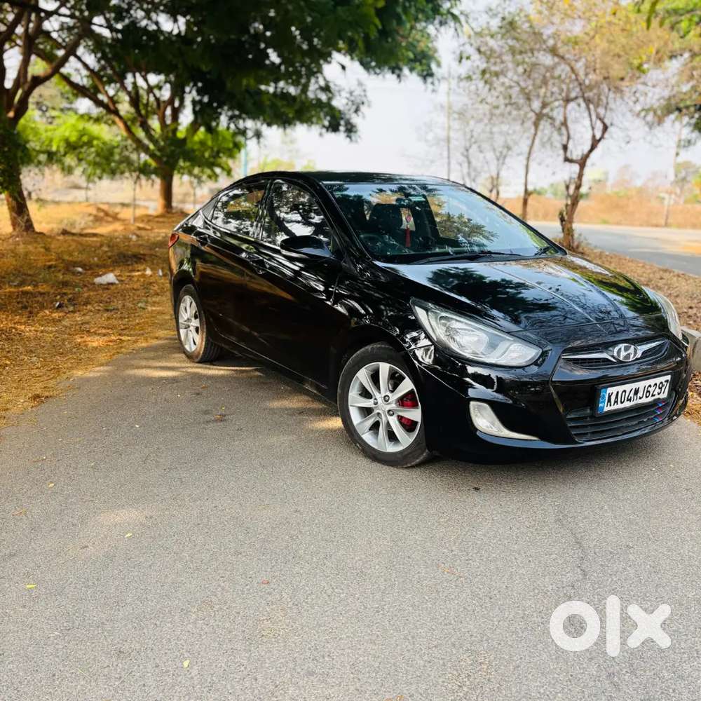 Hyundai Verna Diesel Manual 2011 Km Driven