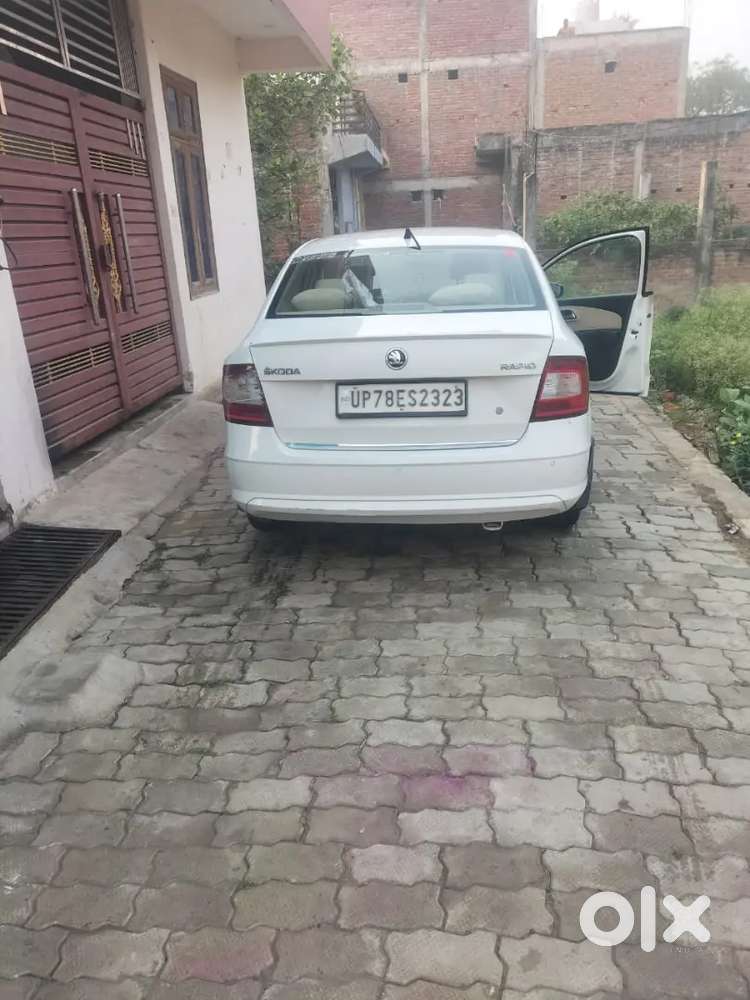 Skoda Rapid 2017 Diesel 92000 Km Driven