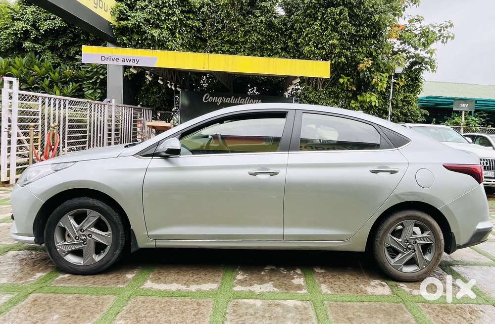 Hyundai Verna Crdi Vgt Sx A/t 1.5, 2020, Diesel
