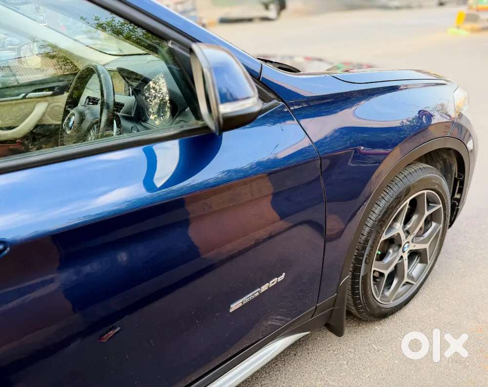 Bmw X1 2017 Diesel Well Maintained
