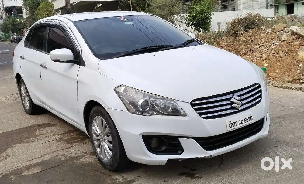 Maruti Ciaz Zdi 2015