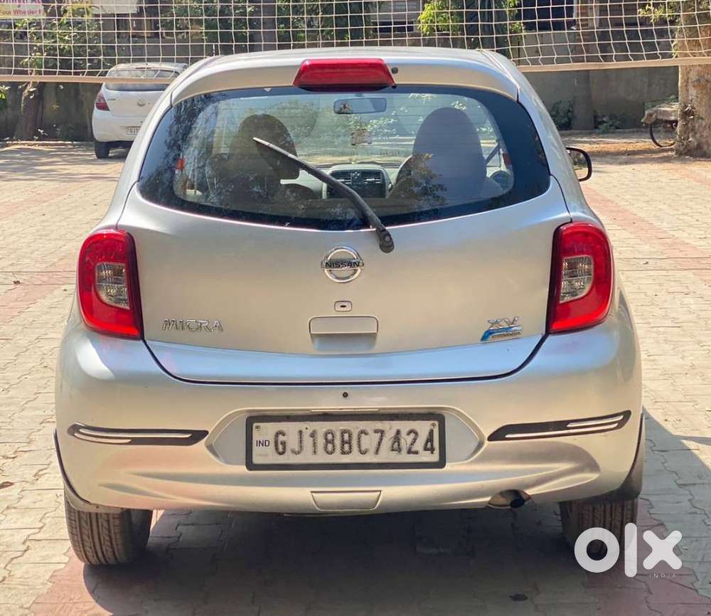 Nissan Micra Xl Cvt (petrol), 2014, Petrol