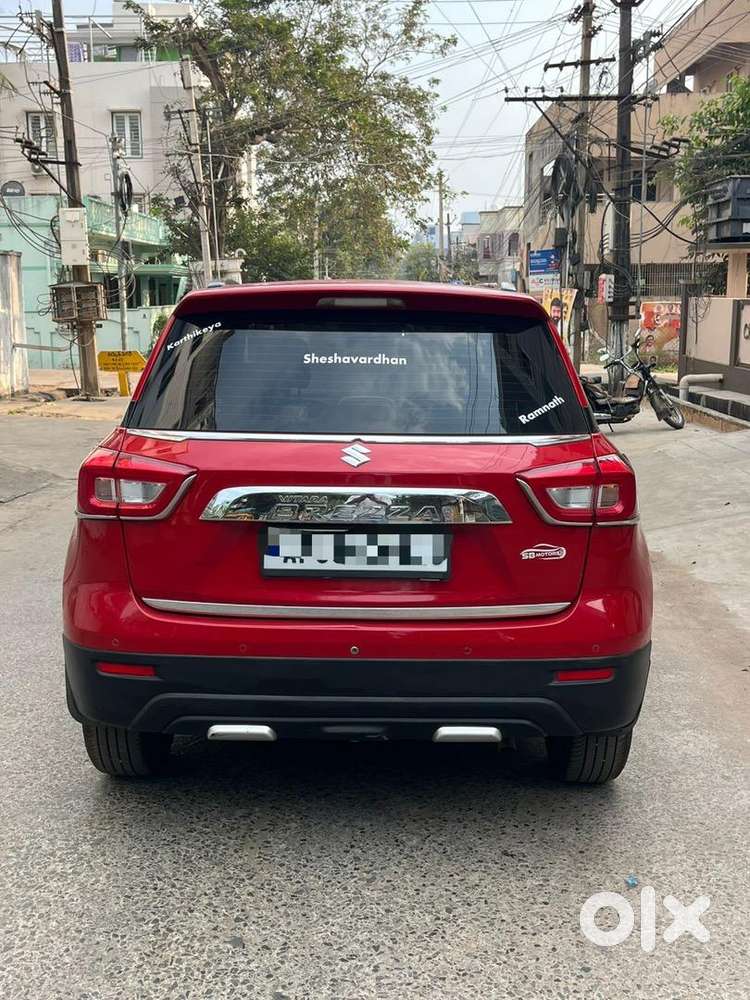 Maruti Suzuki Brezza 2022 Petrol Well Maintained