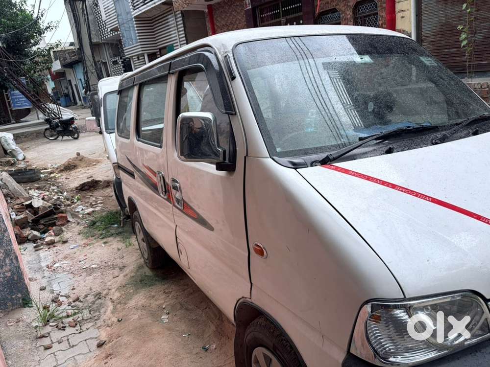 Maruti Suzuki Eeco 2021 Cng & Hybrids Good Condition