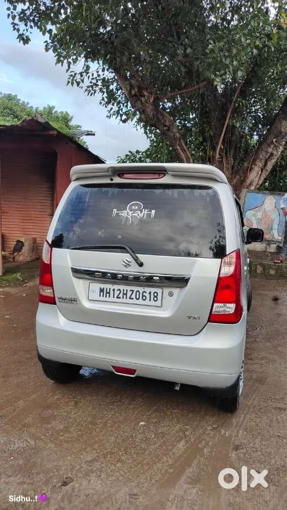 Maruti Suzuki Wagon R Lxi Petrol 2012