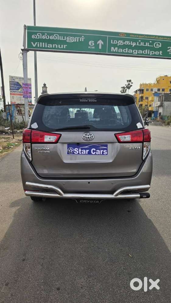 Toyota Innova Crysta 2.4 Gx Mt 8s, 2019, Diesel
