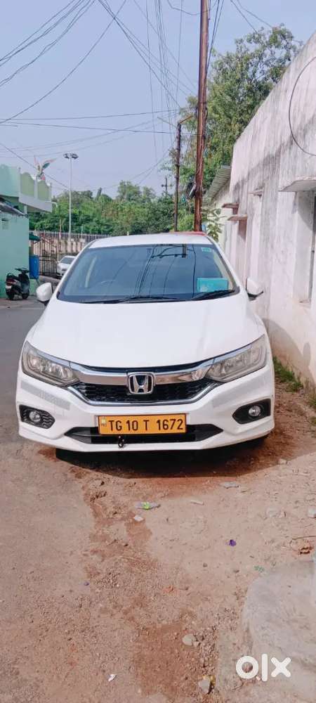 Honda City Diesel 2018 Km Driven