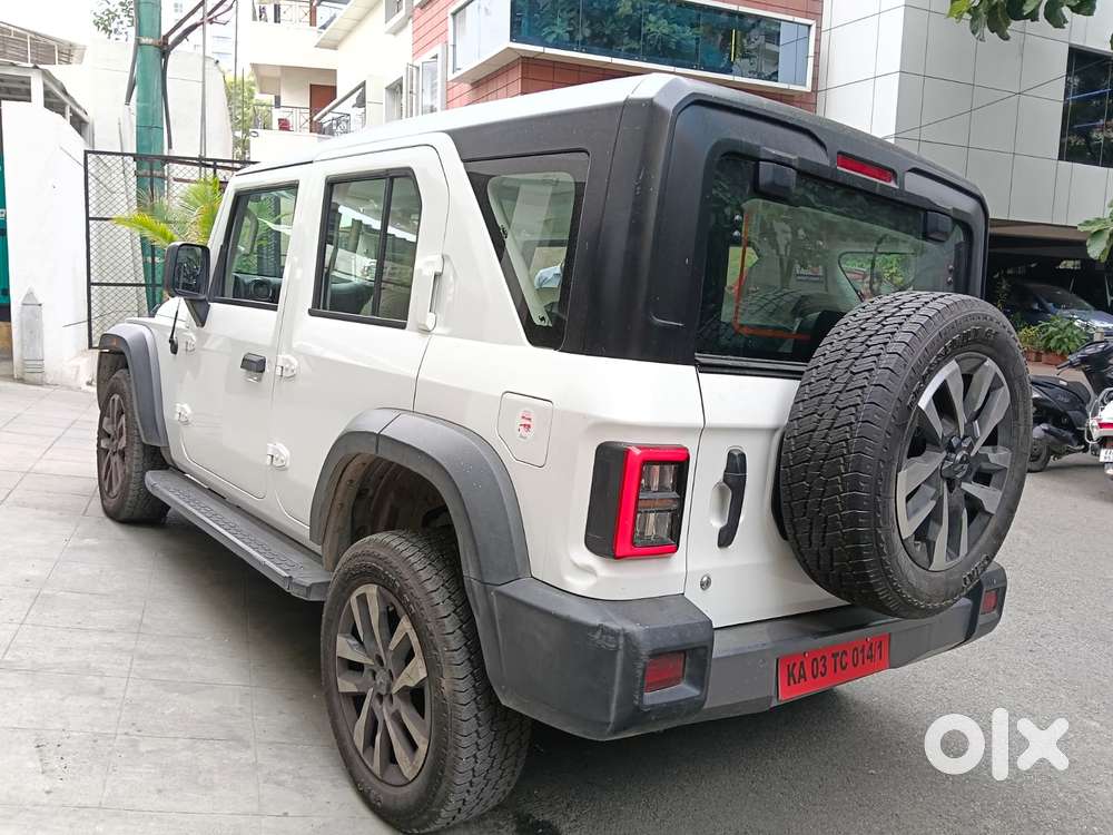 Mahindra Thar Roxx Ax7 L Diesel At 4wd, 2024, Diesel