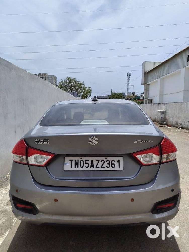 Maruti Suzuki Ciaz At Zxi Plus, 2015, Petrol