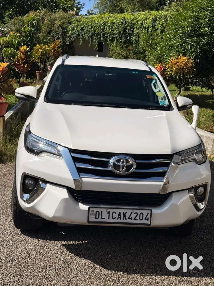 Toyota Fortuner Diesel 2017